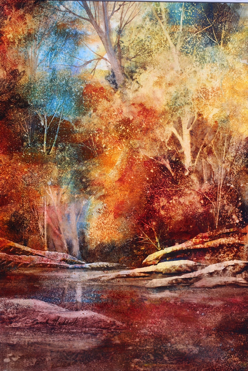 Pamela Haddock art